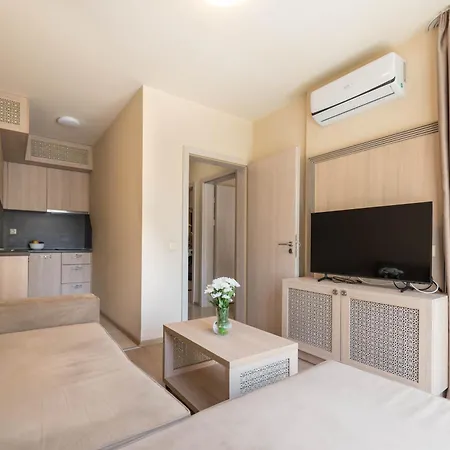 شقة Golden Sands Apartment غولدن ساندز